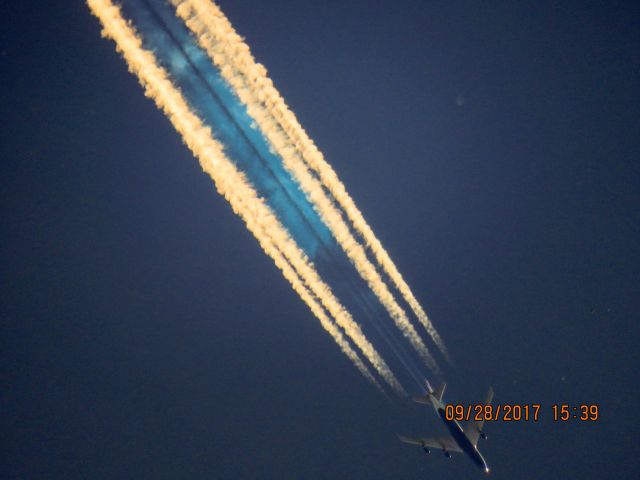 Boeing 747-400 (G-BYGF)