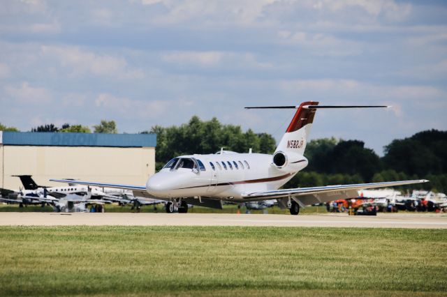 Cessna Citation CJ3 (N582JR)