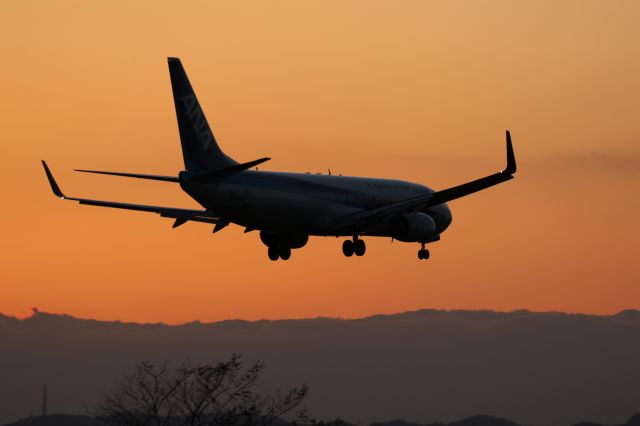 Boeing 737-800 (JA71AN) - 20 October 2015:KIX-HKD.