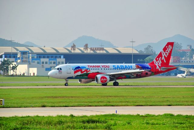 Airbus A320 (9M-AMT) - 3Q，SB