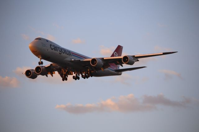 BOEING 747-8 (LX-VCB)