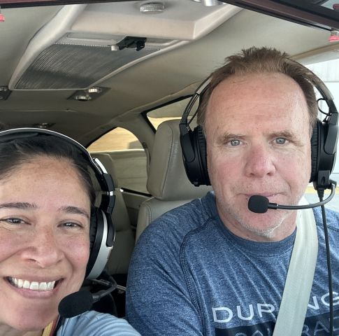 Beechcraft 55 Baron (N55HD) - No Bad Days!