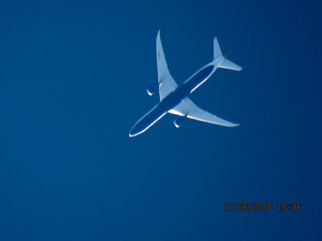 Boeing 787-9 Dreamliner (G-ZBKP)