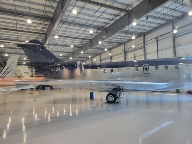 Bombardier Global Express (N724JJ)