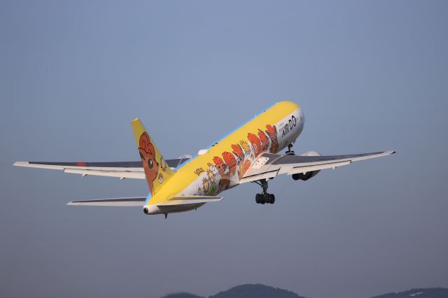 BOEING 767-300 (JA607A) - July 23, 2023:HKD-HND.