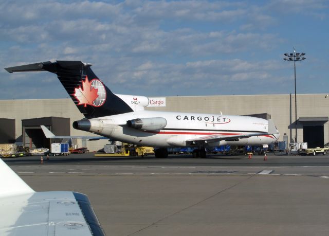 Boeing 727-100 (C-GCJY)