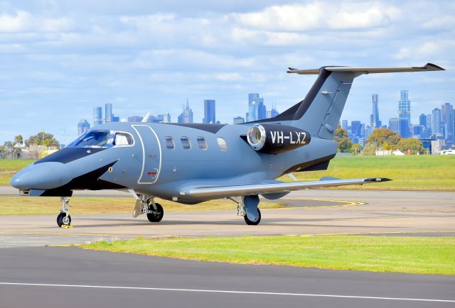 Embraer Phenom 100 (VH-LXZ)