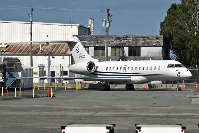Bombardier Global Express (D-ACCC)