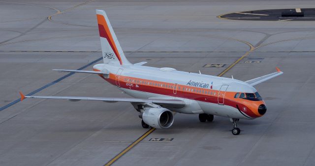 Airbus A319 (N742PS) - barry m. goldwater terminal 4 N3 14OCT19