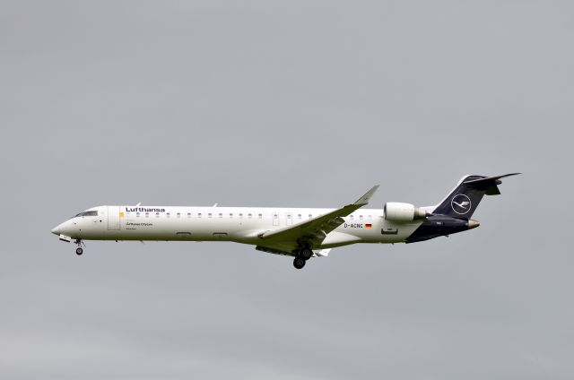 Canadair Regional Jet CRJ-900 (D-ACNC) - Lufthansa City Line - Bombardier CRJ-900LR (D-ACNC) on arrival at NCL. (Photo May 2022)