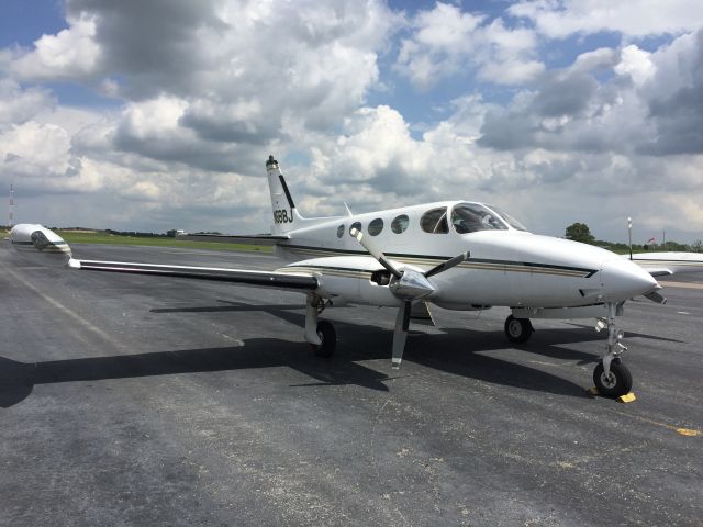 Cessna 340 (N58BJ)