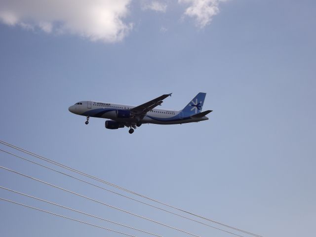 Airbus A320 (XA-DOS) - Airbus 380 Interjet Aeropuerto Monterrey Nuevo Leon Mexico