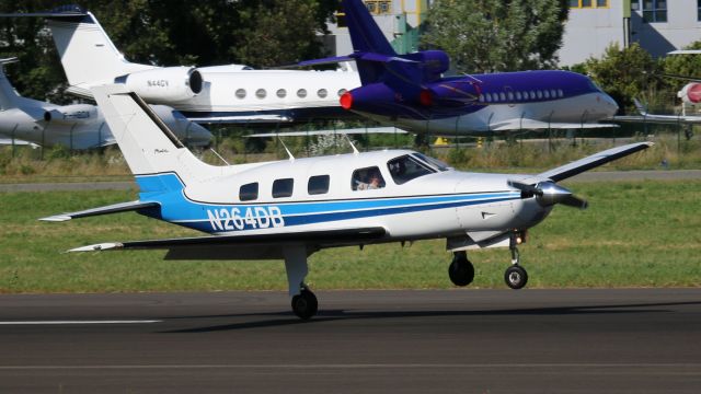 Piper Malibu Mirage (N264DB)