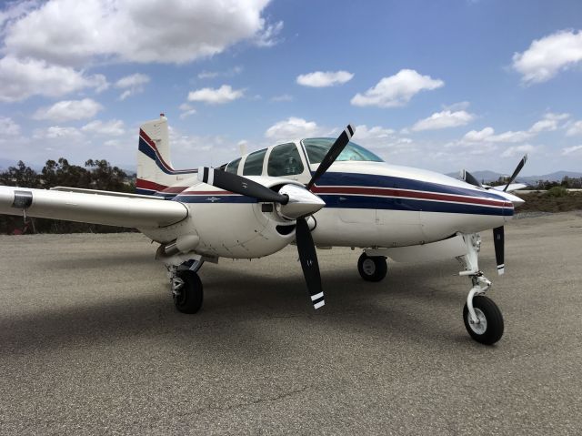 Beechcraft Twin Bonanza (N360KR)