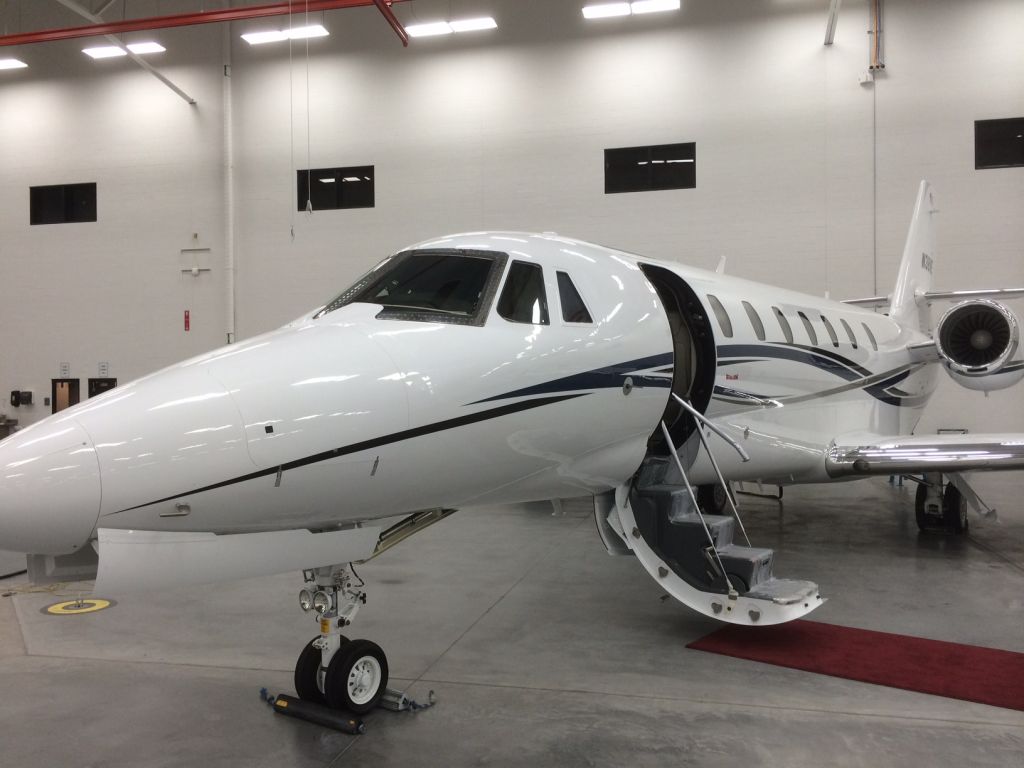 Cessna Citation Sovereign (N38WE)