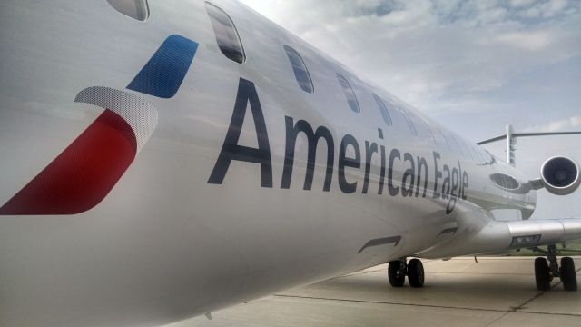 Canadair Regional Jet CRJ-900 — - One of thirty arrivals for PSA Airlines