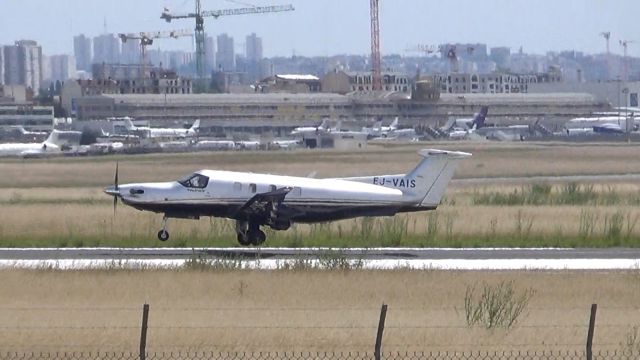 Pilatus PC-12 (EJVAIS)