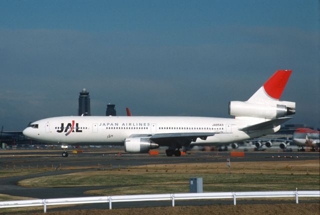 McDonnell Douglas DC-10 (JA8543) - Departure at Narita Intl Airport Rwy34L on 2003/12/26