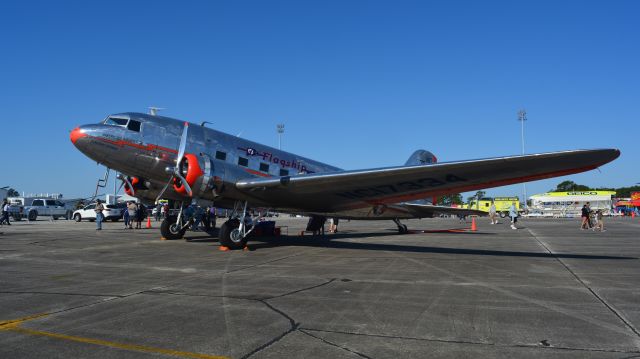 Douglas DC-3 (NC17334) - MYR Airshow 2018