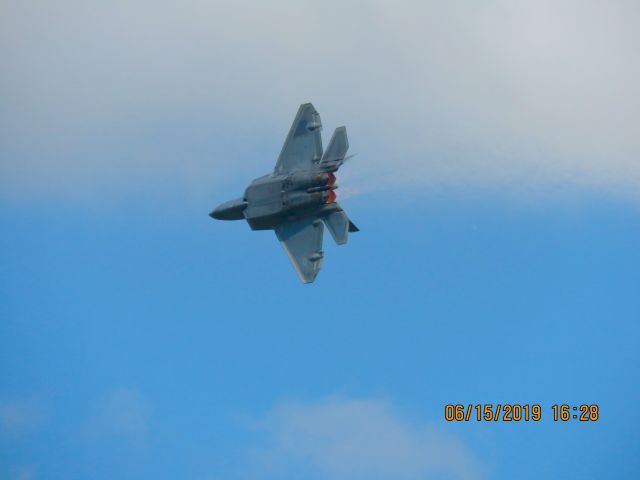 Lockheed F-22 Raptor (08-4166)