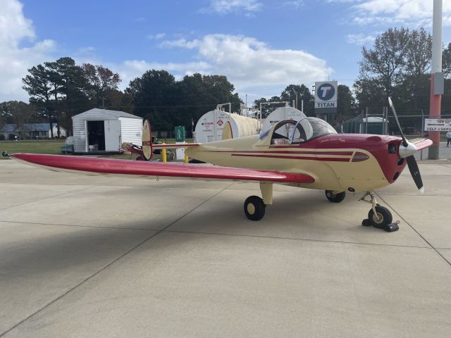 ERCO Ercoupe (N3794H) - Ercoupe 415-C @KECG ramp.