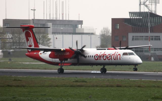 de Havilland Dash 8-400 (D-ABQG)