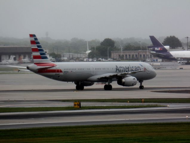 Airbus A321 (N915US) - Overlook. Taxing to Arrive. September 27th, 2015.