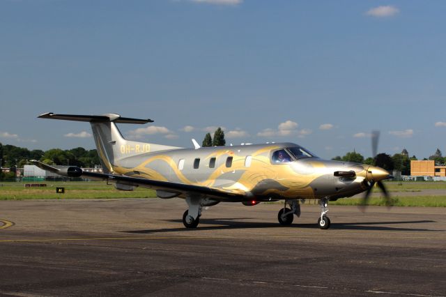 Pilatus PC-12 (OH-RJD)