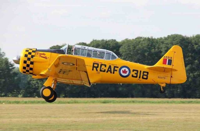 North American T-6 Texan (N59TS)