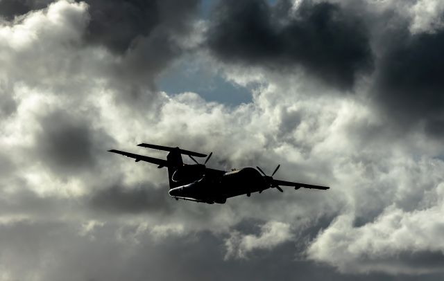 de Havilland Dash 8-100 (PH-CGA)