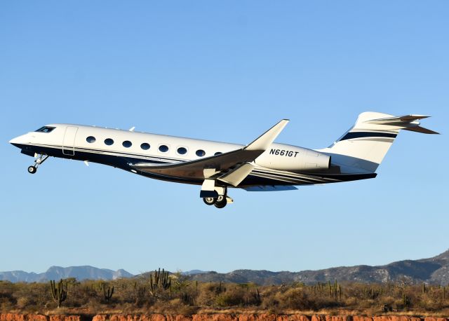 Gulfstream Aerospace Gulfstream G650 (N661GT)