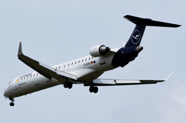 Canadair Regional Jet CRJ-900 (D-ACNV) - RZE-Poland