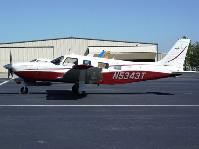 Piper Saratoga (N5343T)