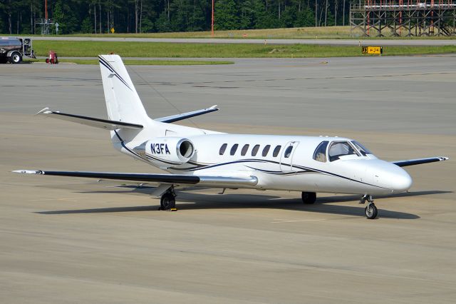 Cessna Citation V (N3FA)