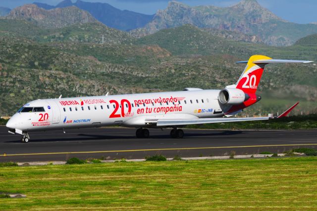 Canadair Regional Jet CRJ-900 (EC-JNB)