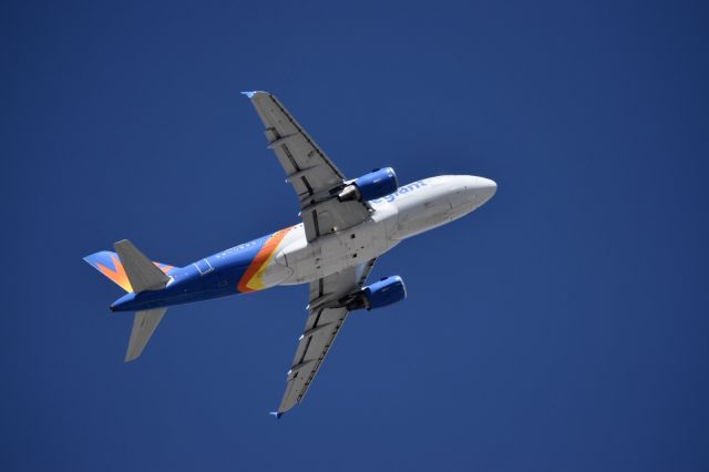 Airbus A319 (N317NV) - AAY102 ~ KRNO-KLAS ~ 4 June, 2020