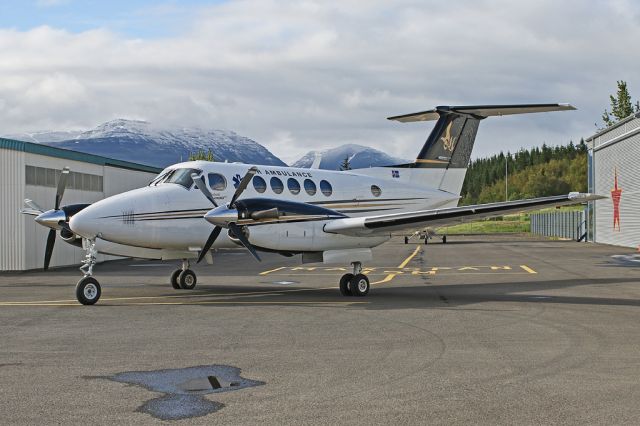 Beechcraft Super King Air 200 (TF-MYA)