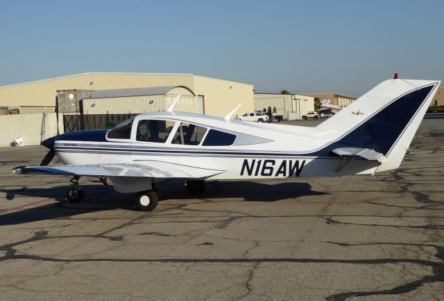 BELLANCA Viking (N20AW) - December 29, 2014 - Flos Dinner parking.