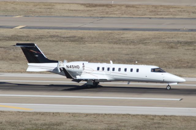 Learjet 45 (N45HD) - 30JAN24