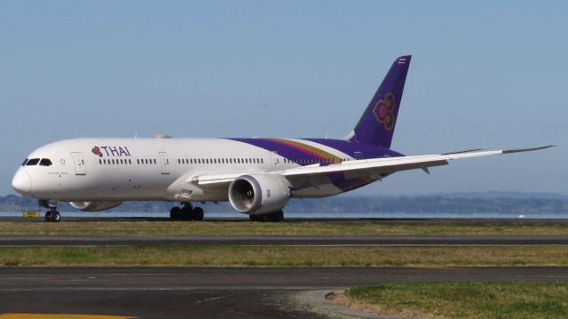 Boeing 787-9 Dreamliner (HS-TWA) - One of two 787-9s used almost exclusively on the Auckland route until the COVID-19 pandemic.