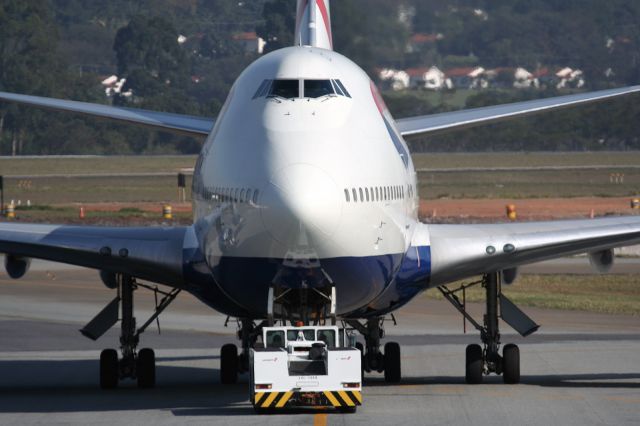 Boeing 747-400 (G-CIVW)