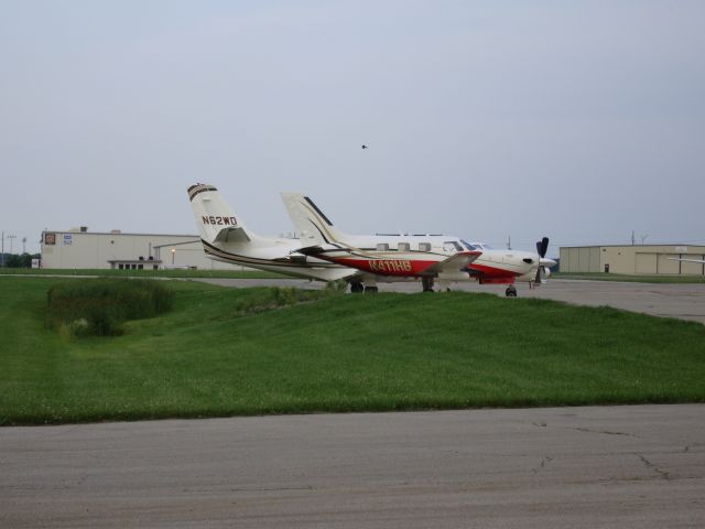 Piper Malibu Mirage (N411HB)