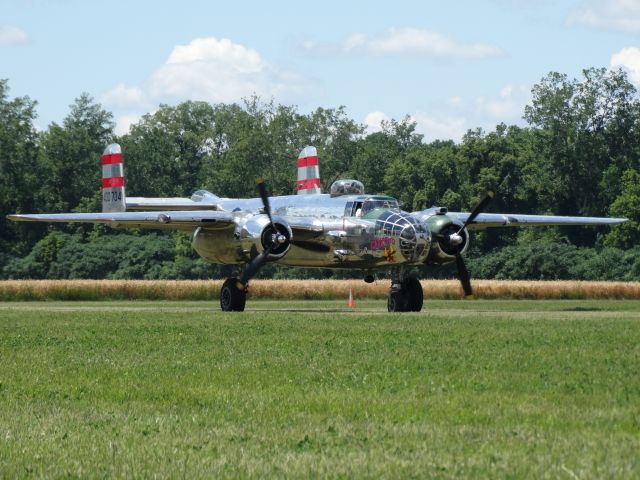 North American TB-25 Mitchell (N9079Z)