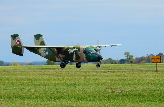 PZL-MIELEC Skytruck (0218) - EPLB