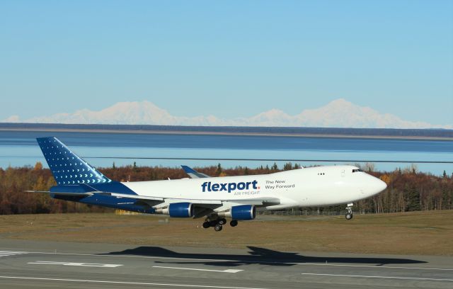 Boeing 747-400 (N508KZ)