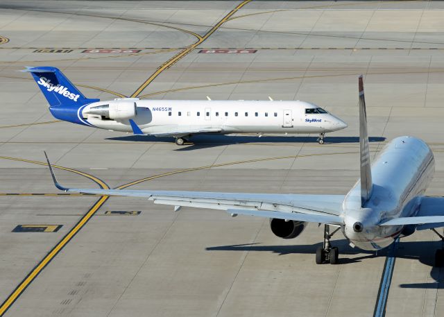 Canadair Regional Jet CRJ-200 (N465SW)