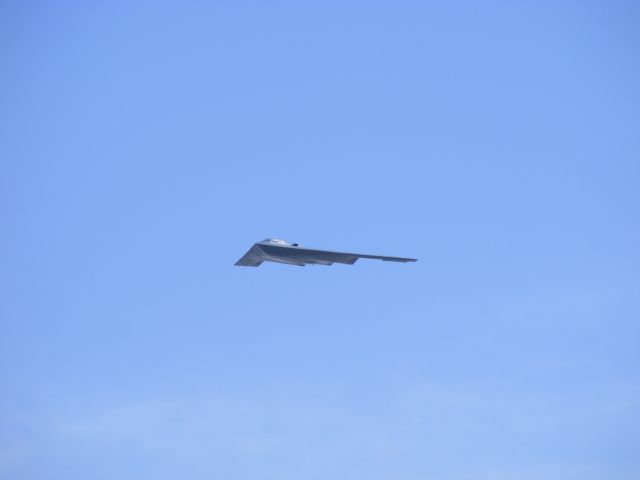 Northrop Spirit — - B-2 Spirit Bomber during a flyover at Wings Over Whiteman