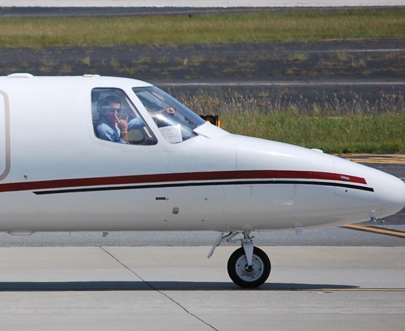 Cessna Citation II (N213JS) - 8/23/09