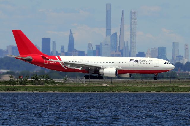 Airbus A330-200 (9H-MFS) - 'Windrose 7008' departing back to Kyiv, Ukraine  (6/22)