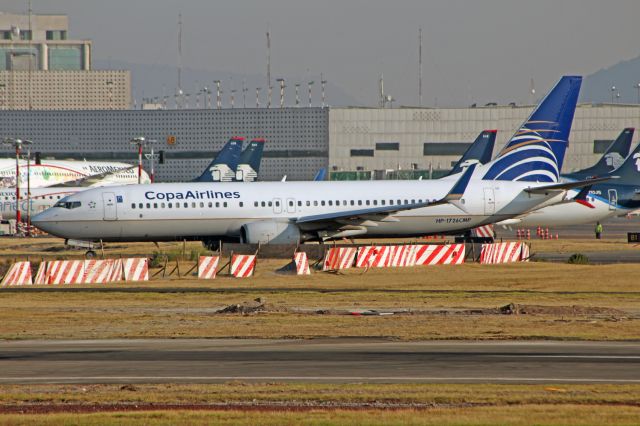 Boeing 737-800 (HP-1726CMP) - Copa Airlines / Boeing 737-86N / MSN 38024 / HP-1726CMP / MMMX 01/2023